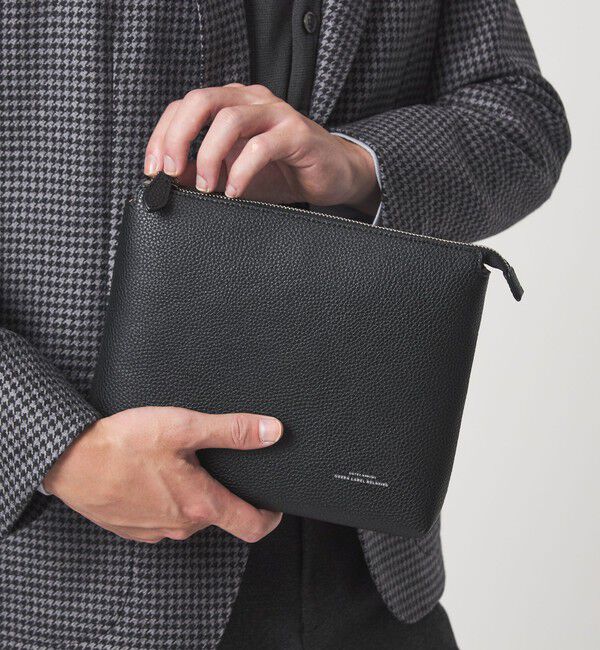 UNITED ARROWS green label relaxing「CIBO レザーライク 2WAY ショルダー クラッチ バッグ」|ショルダー・メッセンジャー|