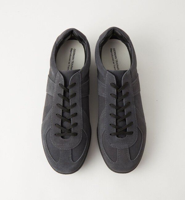 UNITED ARROWS green label relaxing「【別注】＜GERMAN TRAINeR＞GLR ジャーマントレーナー スエード スニーカー」|スニーカー|