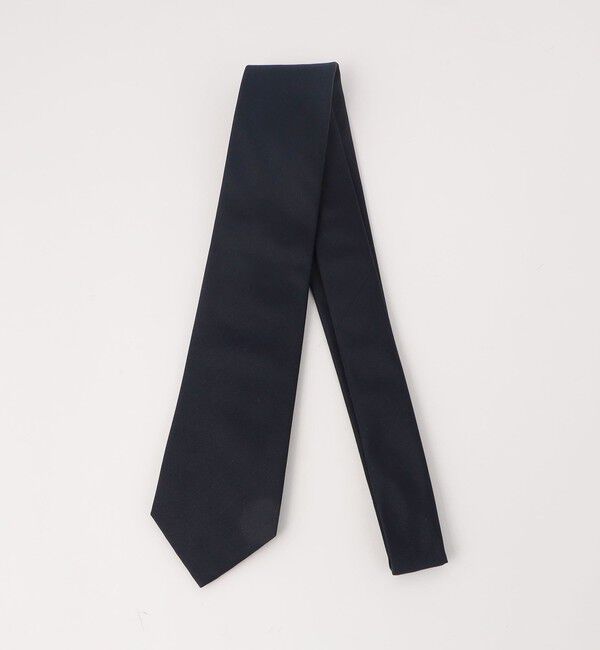 UNITED ARROWS green label relaxing「＜partitura＞8.0cm ソリッド1 ネクタイ」|ネクタイ・蝶ネクタイ|NAVY