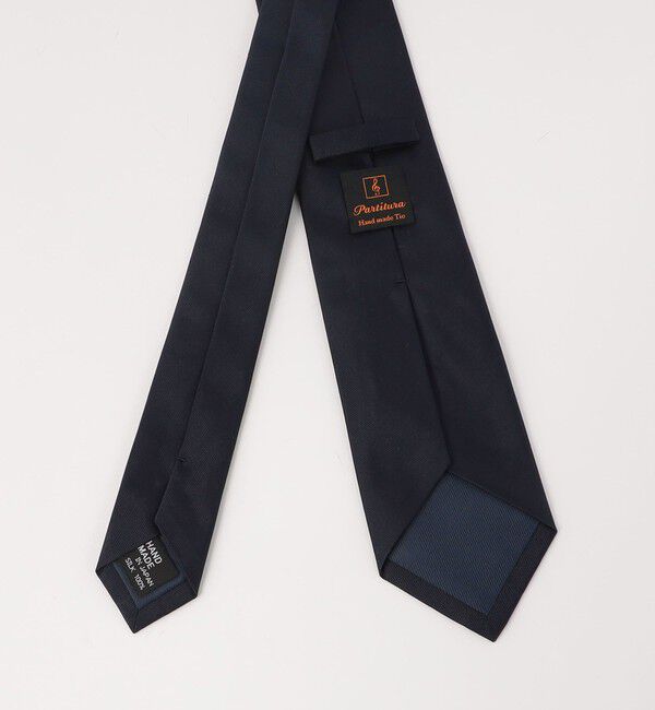 UNITED ARROWS green label relaxing「＜partitura＞8.0cm ソリッド1 ネクタイ」|ネクタイ・蝶ネクタイ|