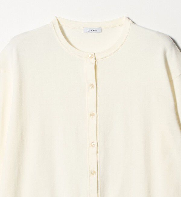 UNITED ARROWS green label relaxing「＜1_OF MINE＞クルーネック ニット カーディガン」|カーディガン|