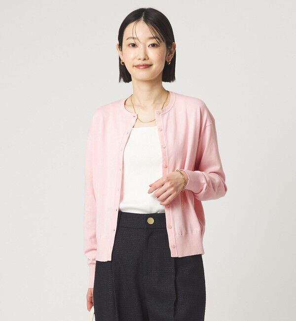 UNITED ARROWS green label relaxing「＜1_OF MINE＞クルーネック ニット カーディガン」|カーディガン|