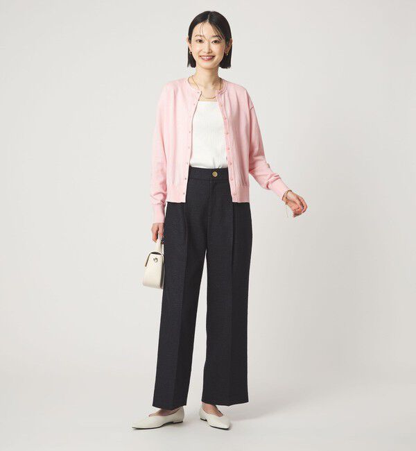 UNITED ARROWS green label relaxing「＜1_OF MINE＞クルーネック ニット カーディガン」|カーディガン|