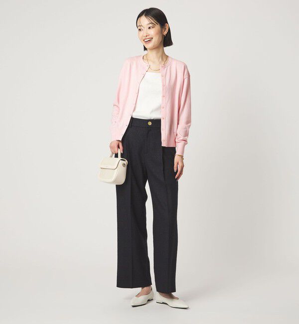 UNITED ARROWS green label relaxing「＜1_OF MINE＞クルーネック ニット カーディガン」|カーディガン|