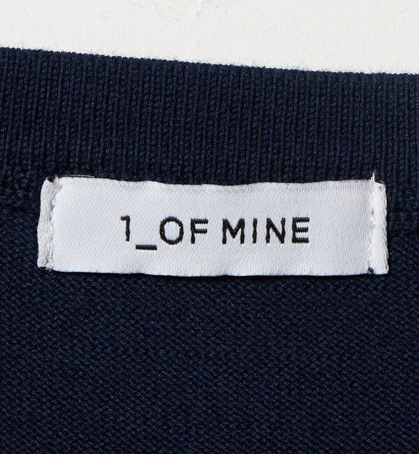 UNITED ARROWS green label relaxing「＜1_OF MINE＞クルーネック ニット カーディガン」|カーディガン|