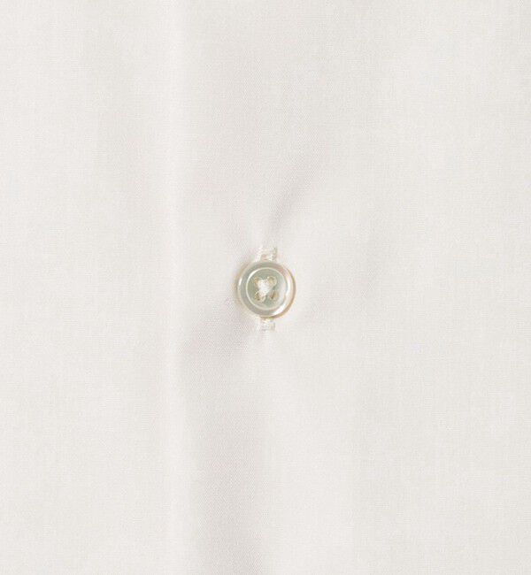 UNITED ARROWS green label relaxing「コットン ソリッド タブカラー ドレスシャツ -イージーアイロン-」|シャツ・ブラウス|