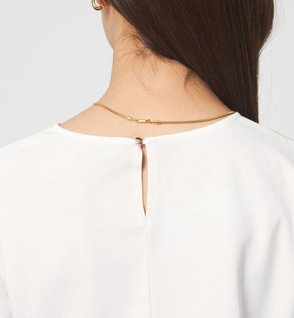 UNITED ARROWS green label relaxing「ティアード ペプラム プルオーバー カットソー」|Tシャツ・カットソー|