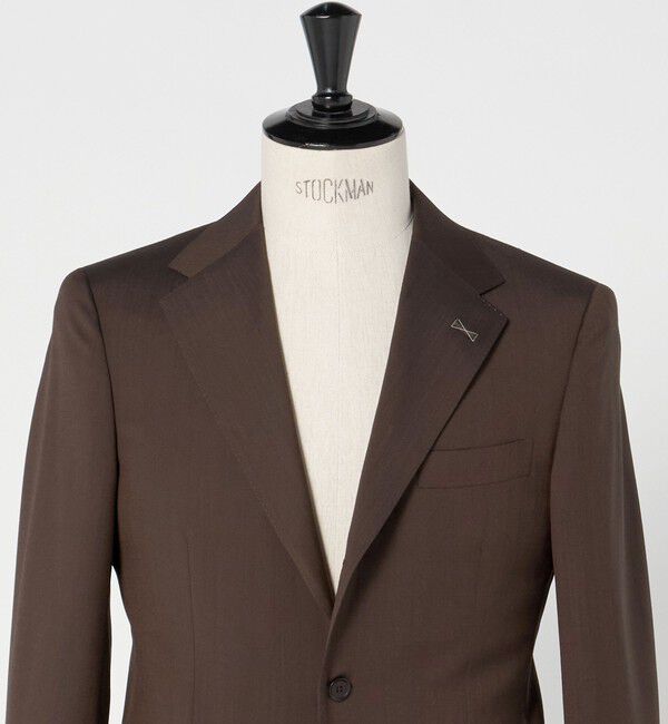 UNITED ARROWS green label relaxing「GUABELLO モヘヤ混トロピカル 3B HXD スーツジャケット」|スーツ|