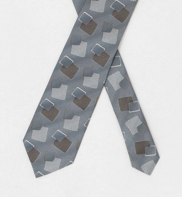 UNITED ARROWS green label relaxing「＜Bleck＞8.0cm コモン3 ネクタイ」|ネクタイ・蝶ネクタイ|