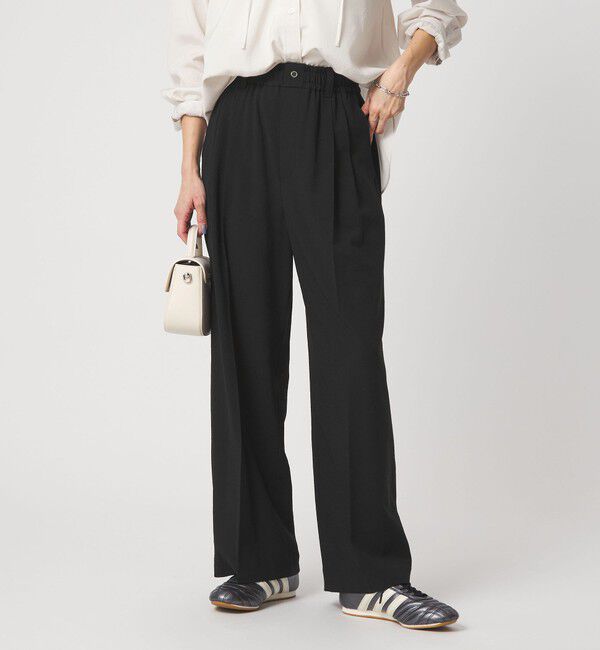 UNITED ARROWS green label relaxing「【結論シリーズ】ニーハイワイドパンツ［size SHORT/TALLあり］」|その他|