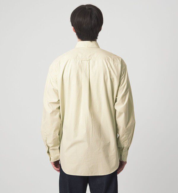 UNITED ARROWS green label relaxing「120/2 ブロード ボタンダウン シャツ」|シャツ・ブラウス|