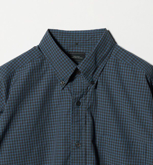 UNITED ARROWS green label relaxing「120/2 ブロード ボタンダウン シャツ」|シャツ・ブラウス|