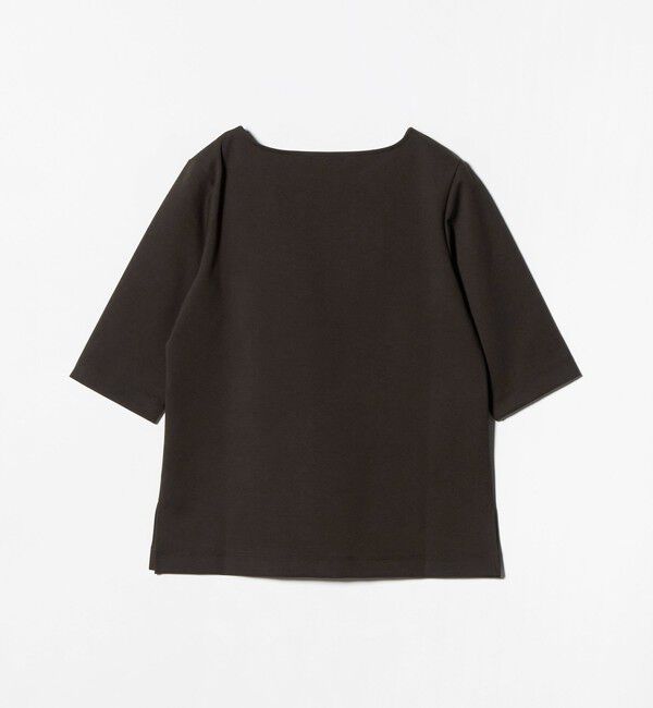 UNITED ARROWS green label relaxing「ボートネック ポンチ プルオーバー カットソー 接触冷感 UVカット」|Tシャツ・カットソー|