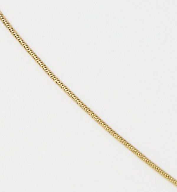 UNITED ARROWS green label relaxing「シズクフレーム スライド ネックレス」|ネックレス|