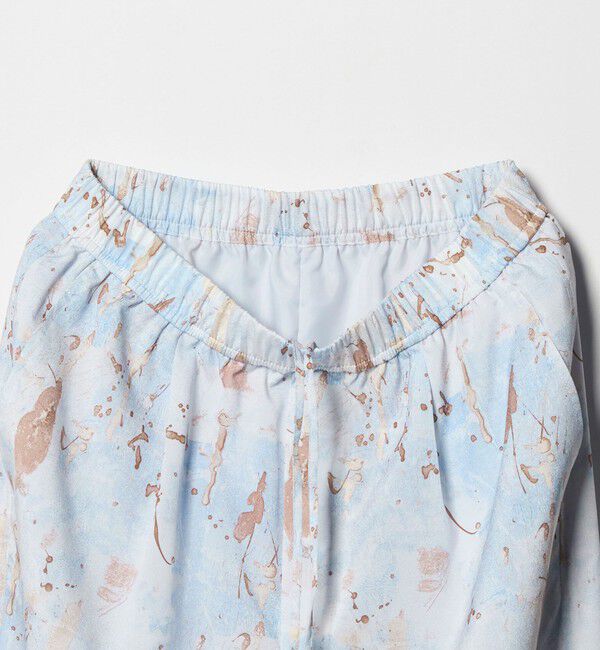 UNITED ARROWS green label relaxing「マーブル プリント パンツ」|その他|