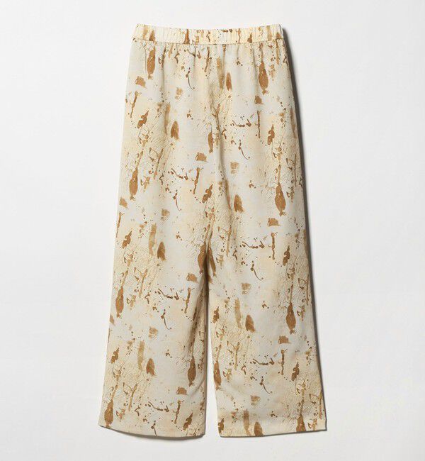 UNITED ARROWS green label relaxing「マーブル プリント パンツ」|その他|