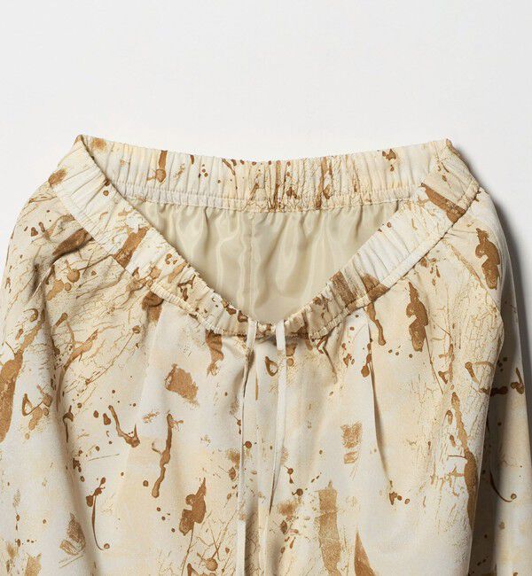 UNITED ARROWS green label relaxing「マーブル プリント パンツ」|その他|