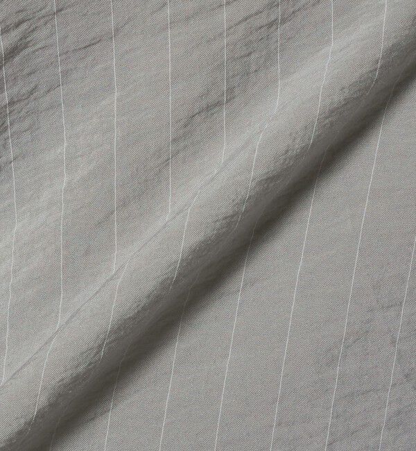 UNITED ARROWS green label relaxing「フィブリル ストライプ柄 長袖 ボックス シャツ」|シャツ・ブラウス|