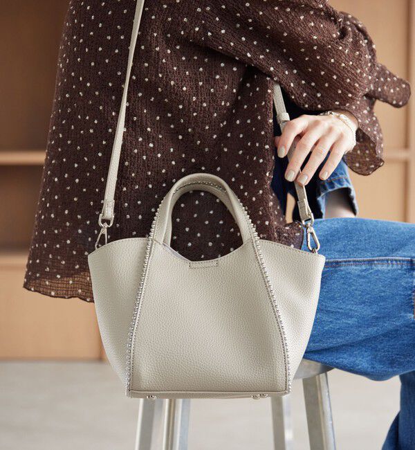 BEAUTY&YOUTH UNITED ARROWS「ボールチェーン ミニトートバッグ -2WAY-」|トートバッグ|その他1