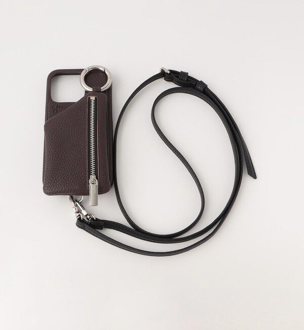 BEAUTY&YOUTH UNITED ARROWS「＜ajew＞CADENAS ストラップ iPhone14Pro ケース」|モバイルケース|