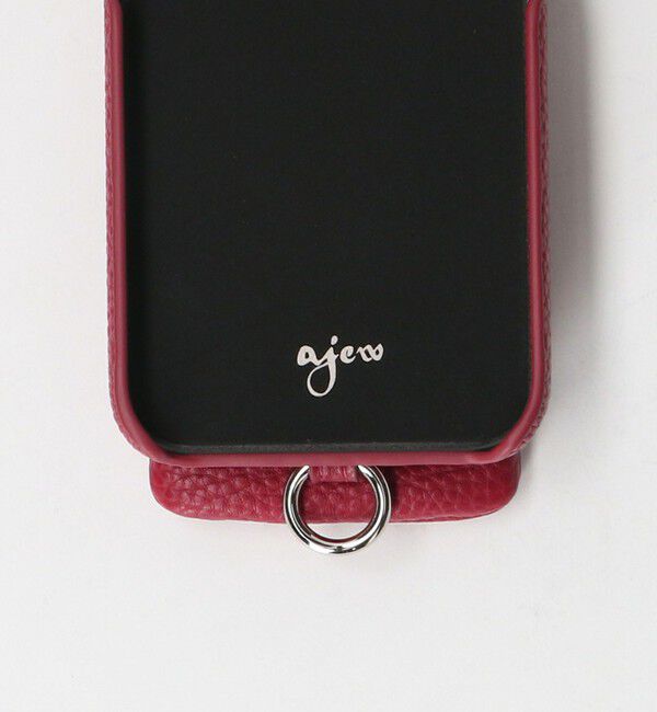 BEAUTY&YOUTH UNITED ARROWS「＜ajew＞CADENAS ストラップ iPhone14Pro ケース」|モバイルケース|