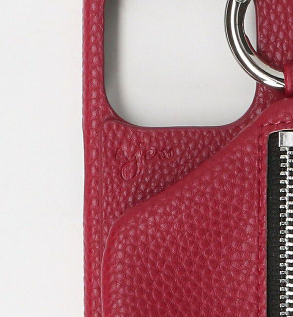 BEAUTY&YOUTH UNITED ARROWS「＜ajew＞CADENAS ストラップ iPhone14Pro ケース」|モバイルケース|