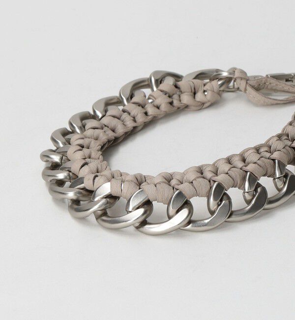 BEAUTY&YOUTH UNITED ARROWS「＜ajew＞Tie chain ショルダー ストラップ」|モバイルケース|