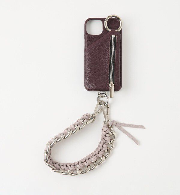 BEAUTY&YOUTH UNITED ARROWS「＜ajew＞Tie chain ショルダー ストラップ」|モバイルケース|