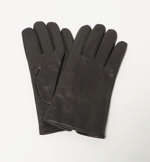 BEAUTY&YOUTH UNITED ARROWS「レザー グローブ タッチパネル対応」|手袋|