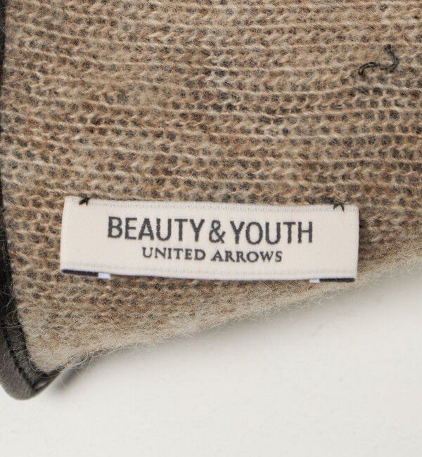 BEAUTY&YOUTH UNITED ARROWS「レザー グローブ タッチパネル対応」|手袋|