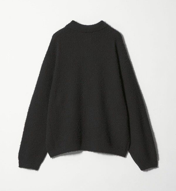 MONKEY TIME「コットン ナイロン カールヤーン ポロシャツ」|ニット・セーター|