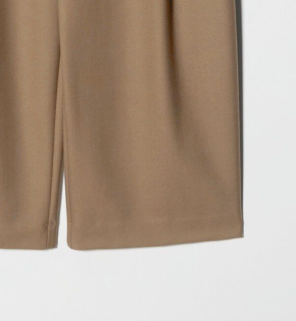 BEAUTY&YOUTH UNITED ARROWS「ウールブレンド ツイルバックゴムパンツ 2 ウォッシャブル」|スラックス|