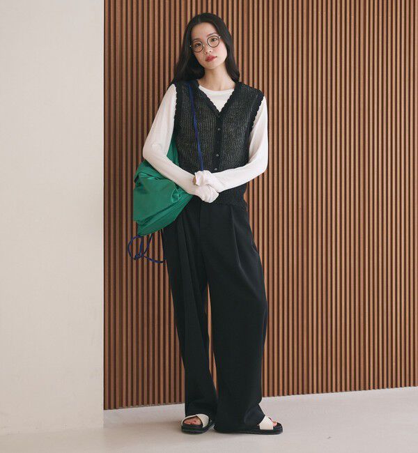 BEAUTY&YOUTH UNITED ARROWS「セルロースブレンド クルーネックカットソー」|Tシャツ・カットソー|