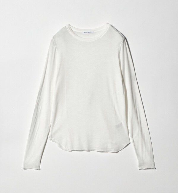 BEAUTY&YOUTH UNITED ARROWS「セルロースブレンド クルーネックカットソー」|Tシャツ・カットソー|