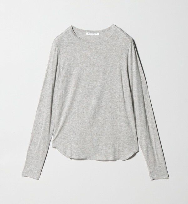 BEAUTY&YOUTH UNITED ARROWS「セルロースブレンド クルーネックカットソー」|Tシャツ・カットソー|