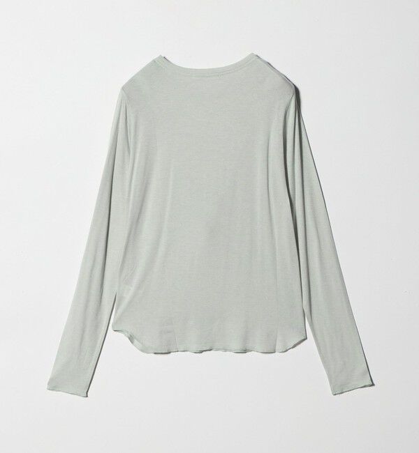 BEAUTY&YOUTH UNITED ARROWS「セルロースブレンド クルーネックカットソー」|Tシャツ・カットソー|