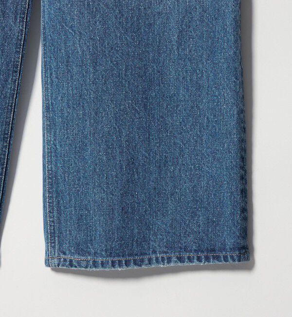 MONKEY TIME「ネップ デニム バギー パンツ」|チノ|