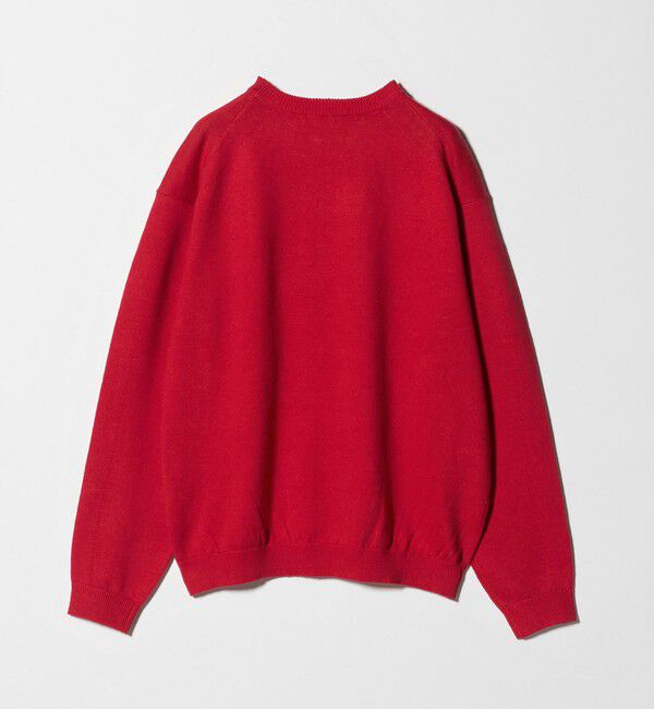 BEAUTY&YOUTH UNITED ARROWS「ハイブリッド リネン クルーネック ニット ウォッシャブル」|ニット・セーター|