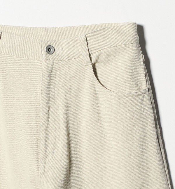 BEAUTY&YOUTH UNITED ARROWS「コットンツイル カーブパンツ ウォッシャブル」|その他|