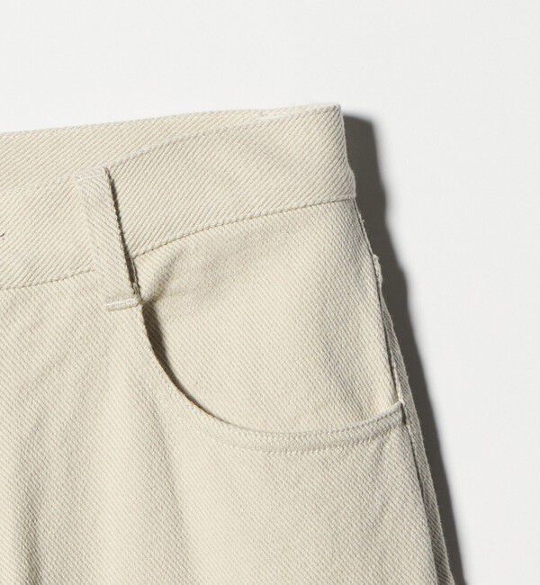 BEAUTY&YOUTH UNITED ARROWS「コットンツイル カーブパンツ ウォッシャブル」|その他|