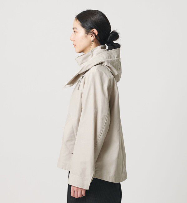 BEAUTY&YOUTH UNITED ARROWS「グログランフード マウンテンパーカー ウォッシャブル はっ水」|その他|