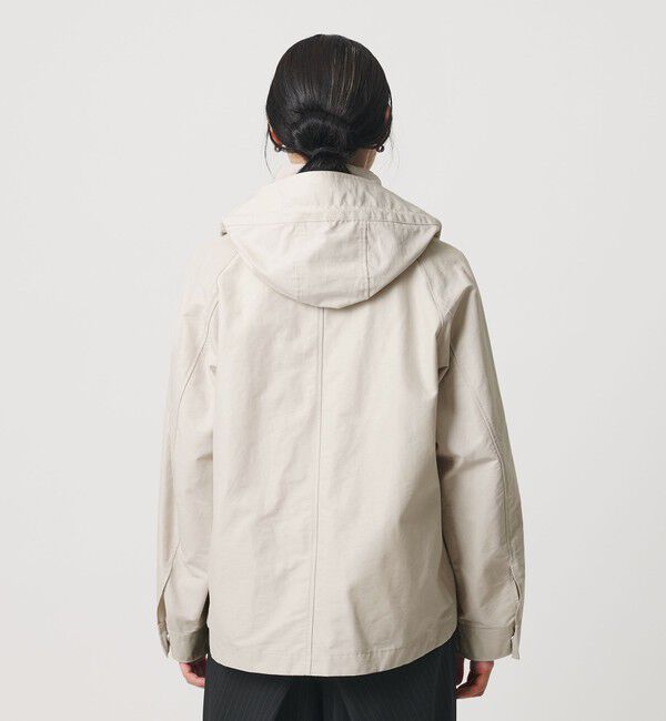 BEAUTY&YOUTH UNITED ARROWS「グログランフード マウンテンパーカー ウォッシャブル はっ水」|その他|