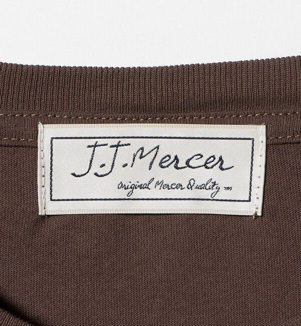 BEAUTY&YOUTH UNITED ARROWS「【別注】＜J.Jmercer＞プリント ロングスリーブTシャツ」|Tシャツ・カットソー|