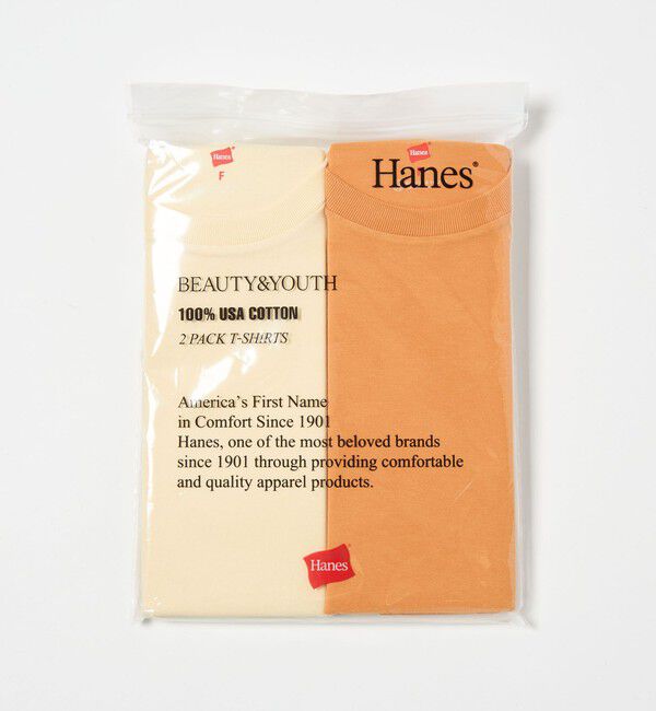 BEAUTY&YOUTH UNITED ARROWS「【別注】＜Hanes＞2パック Tシャツ 2」|Tシャツ・カットソー|