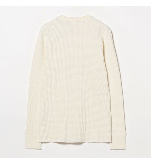 BEAMSBOY「コットン サーマル クルーネック ロングスリーブ Tシャツ」|Tシャツ・カットソー|