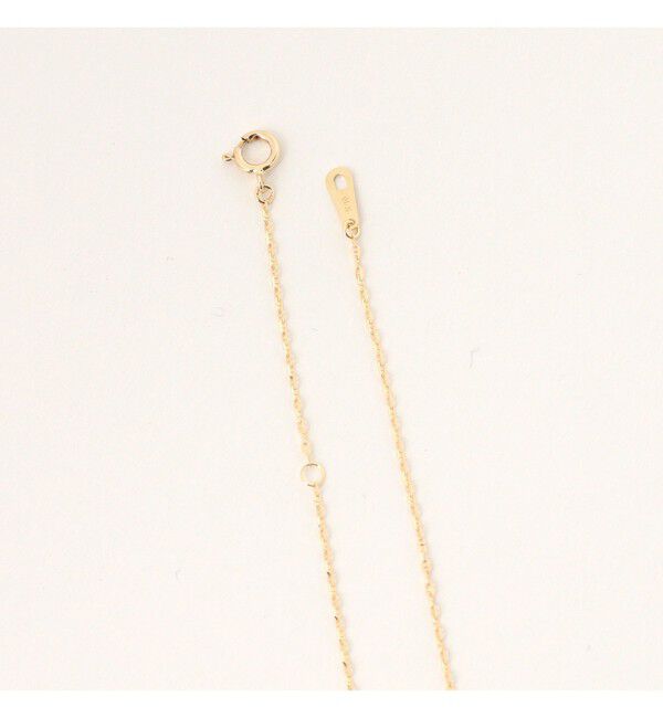 Ray BEAMS 「K10 アンカーチェーン ネックレス」|ネックレス|