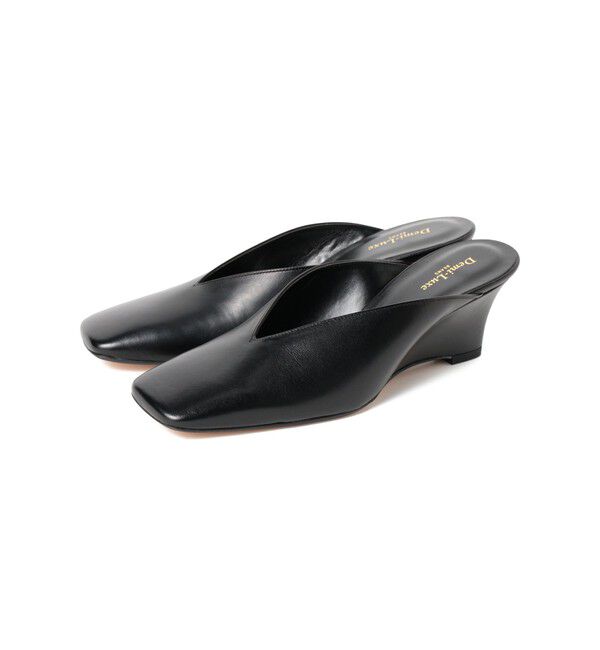 Demi-Luxe BEAMS 「レザーミュール .M」|パンプス|