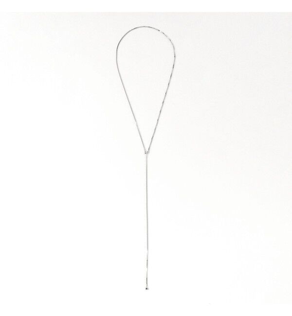 Ray BEAMS 「ベネチアン チェーン スライド ネックレス」|ネックレス|