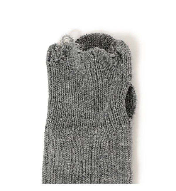 BEAMSBOY「maturely / ダメージ アームウォーマー」|手袋|