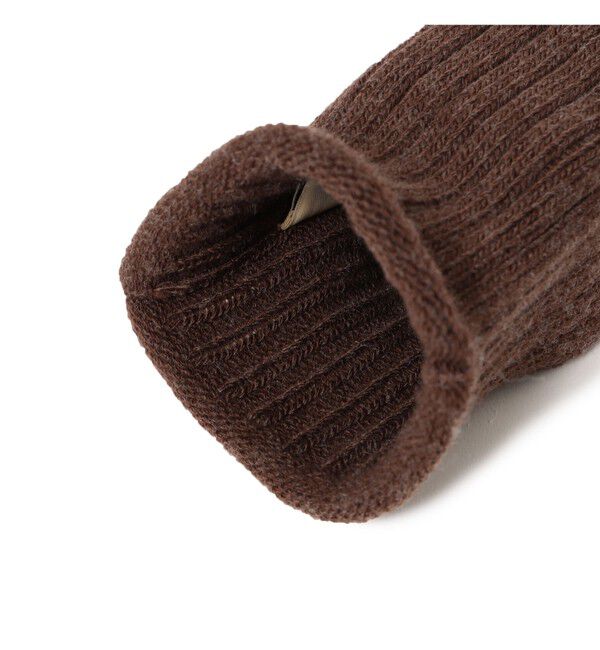 BEAMSBOY「maturely / ダメージ アームウォーマー」|手袋|